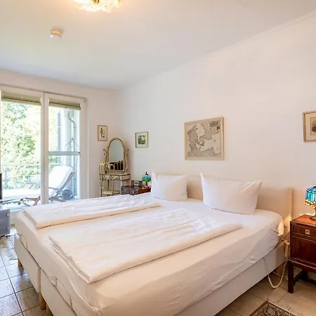 Ferienwohnung Renate in der Villa Seeblick Bad Saarow Exterior foto