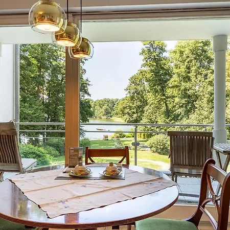 Ferienwohnung Renate in der Villa Seeblick Bad Saarow Exterior foto