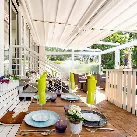 Ferienwohnung Renate in der Villa Seeblick Bad Saarow Exterior foto